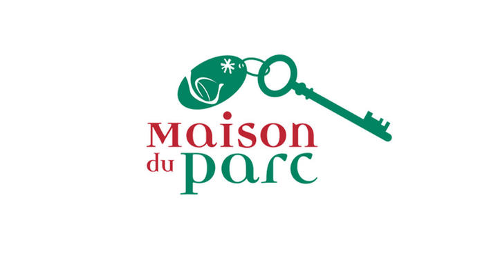 Jaujac - Maison du Parc naturel regional des monts d'Ardèche logo ©PNRMA