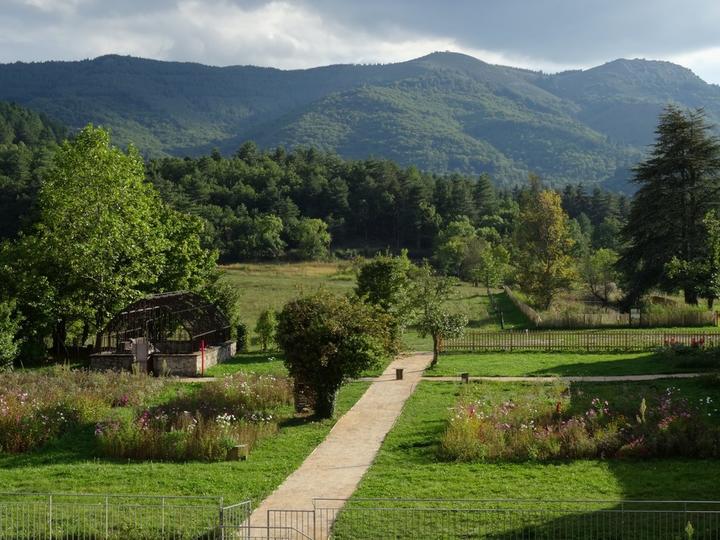 Jaujac - Maison du Parc naturel regional des monts d'Ardèche ©PNRMA